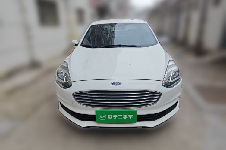 Used Ford Escort 2019 1.5L Automatic ZhiXiang Model Front