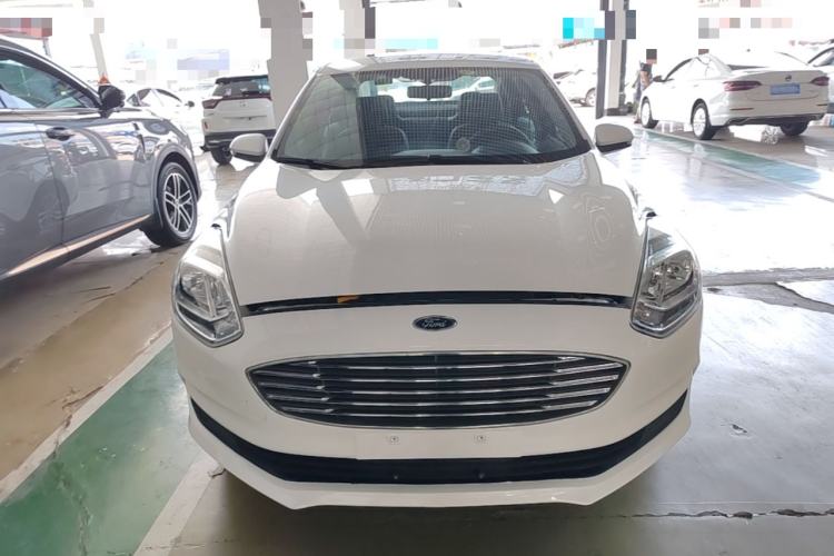 Used Ford Escort 2019 1.5L Automatic ZhiXiang Model Front