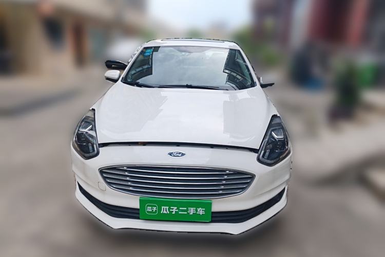 Used Ford Escort 2019 Revised 1.5L Automatic ZhiXiang Version (Tire Pressure Monitoring) China VI Standard Front