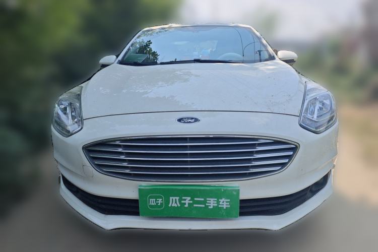 Used Ford Escort 2019 1.5L Automatic Enjoyment Model Front