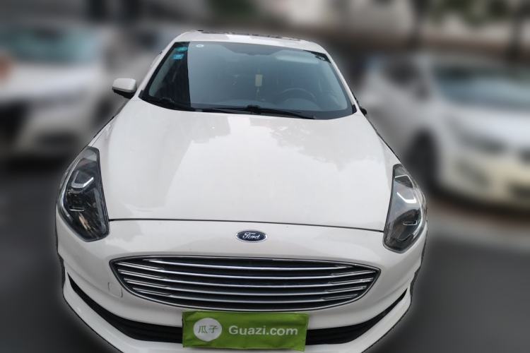 Used Ford Escort 2019 Revised Version 1.5L Automatic Enjoyment Type China VI Standard Front