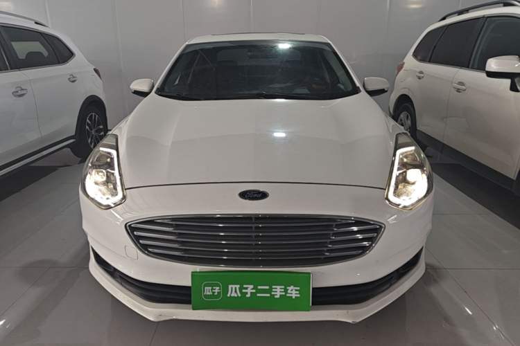 Used Ford Escort 2019 Revised Version 1.5L Automatic Enjoyment Type China VI Standard Front
