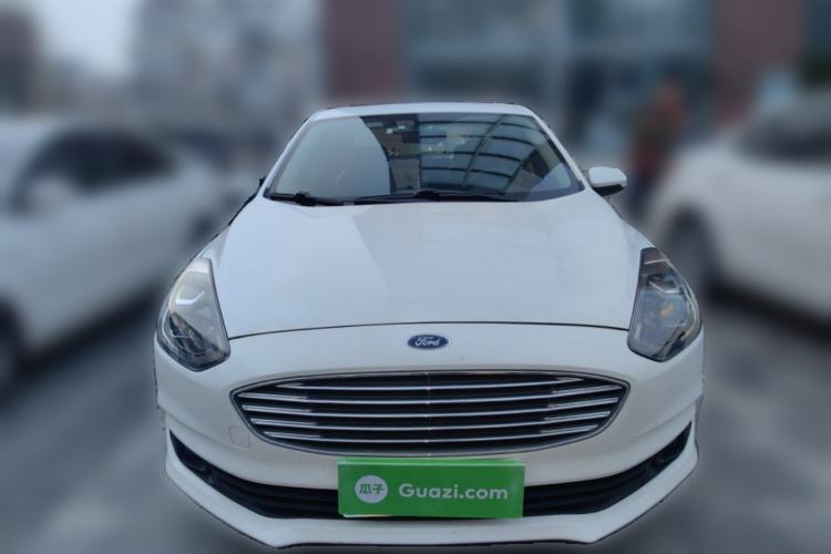 Used Ford Escort 2019 Revised Version 1.5L Automatic Enjoyment Type China VI Standard Front