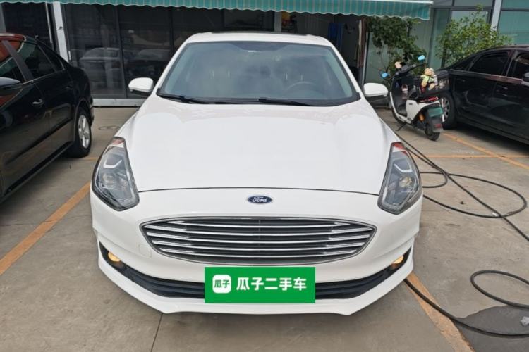 Used Ford Escort 2019 Revised Version 1.5L Automatic Enjoyment Type China VI Standard Front
