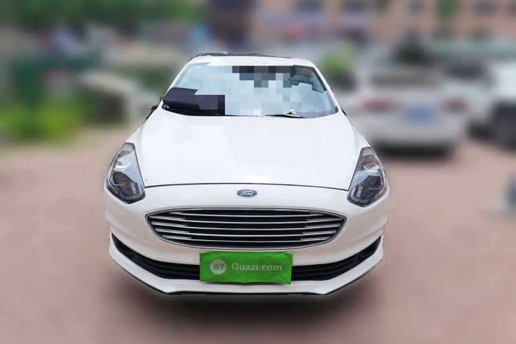 Used Ford Escort 2019 Revised Version 1.5L Automatic Enjoyment Type China VI Standard Front