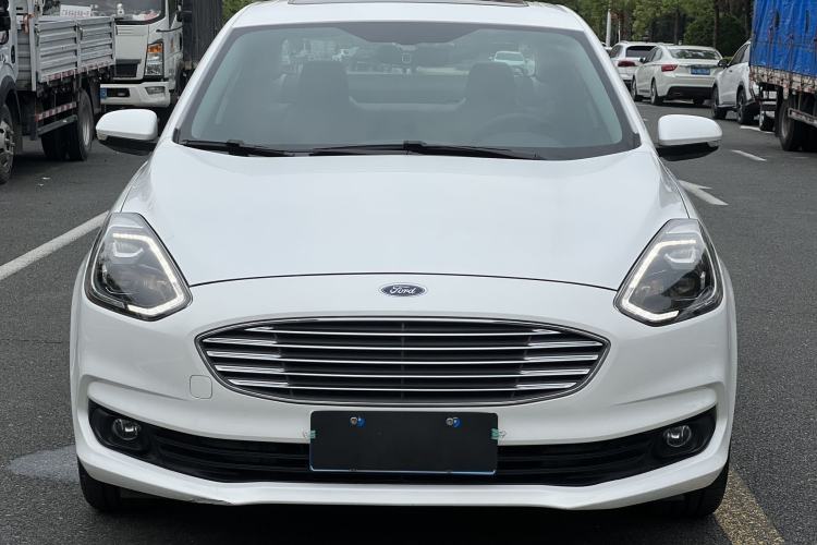 Used Ford Escort 2019 Revised Version 1.5L Automatic Enjoyment Type China VI Standard Front