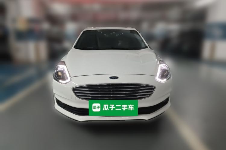 Used Ford Escort 2019 Revised Version 1.5L Automatic Enjoyment Type China VI Standard Front