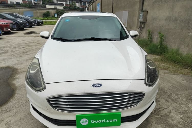 Used Ford Escort 2019 Revised Version 1.5L Automatic Enjoyment Type China VI Standard Front
