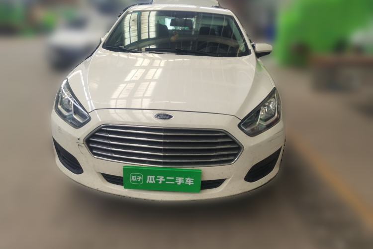 Used Ford Escort 2019 Revised 1.5L Automatic ZhiXiang Version China VI Standard Front