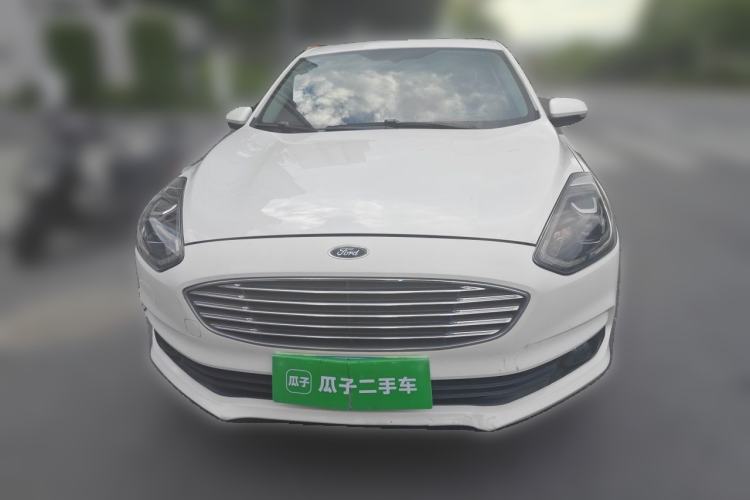 Used Ford Escort 2019 Revised Version 1.5L Automatic Enjoyment Type China VI Standard Front