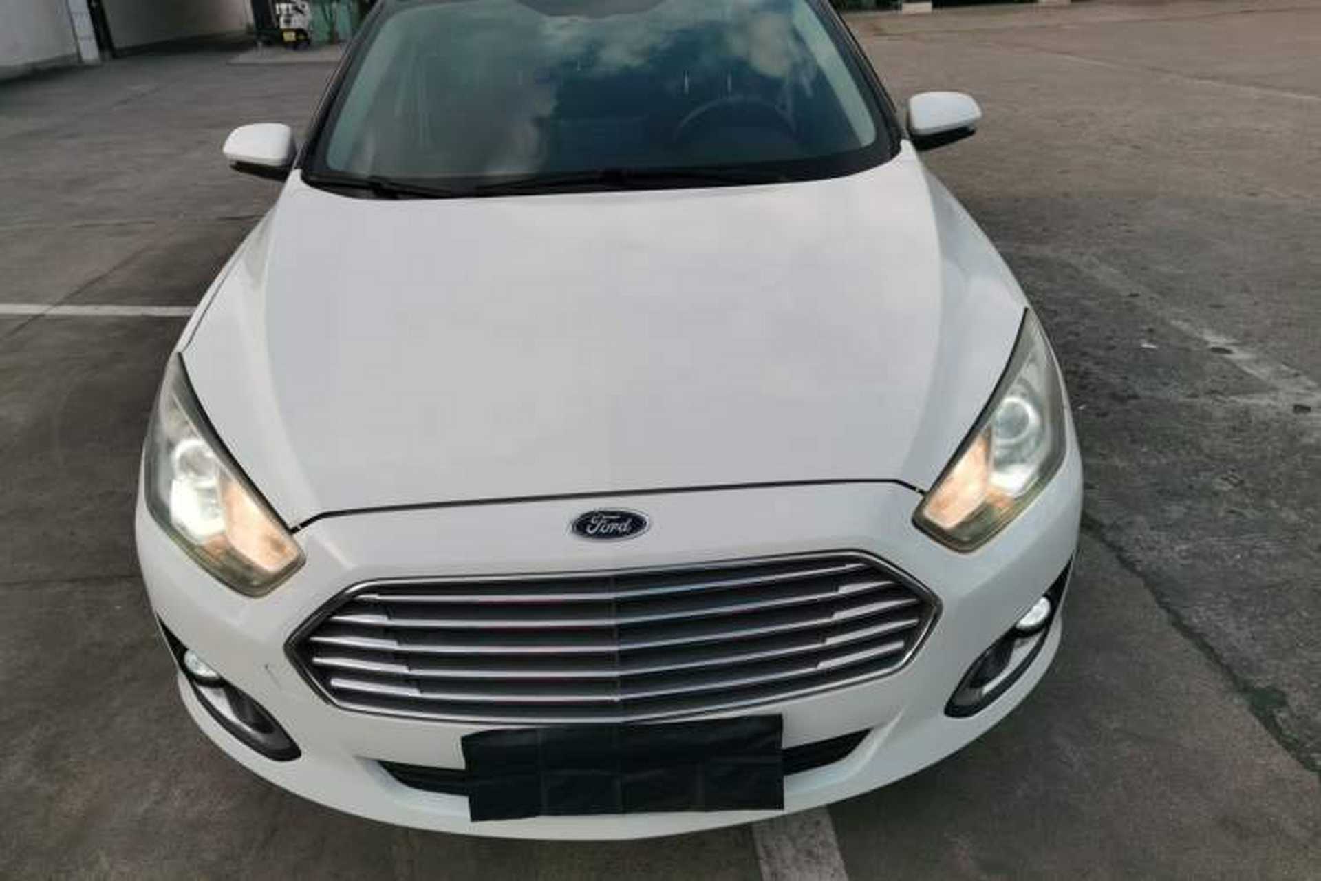 Used Ford Escort 2019 Revised Version 1.5L Manual Quality Enjoyment Type China VI Standard Front