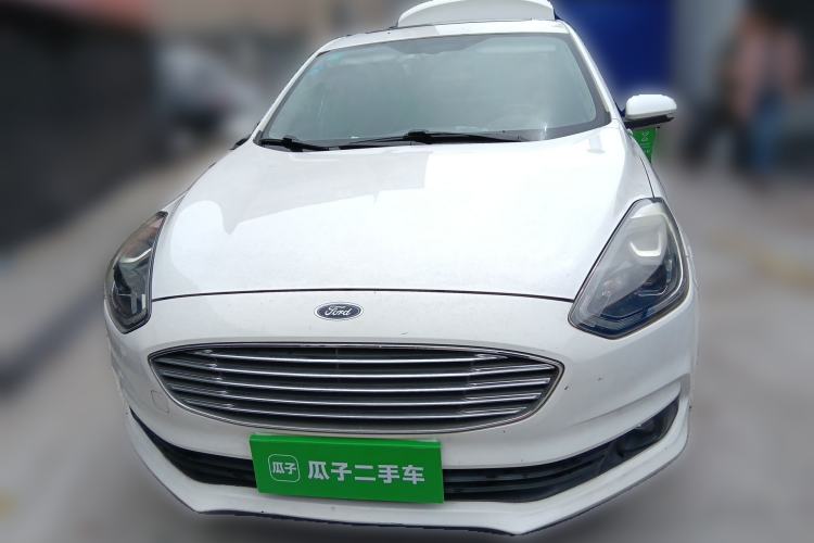 Used Ford Escort 2019 Revised Version 1.5L Automatic Enjoyment Type China VI Standard Front