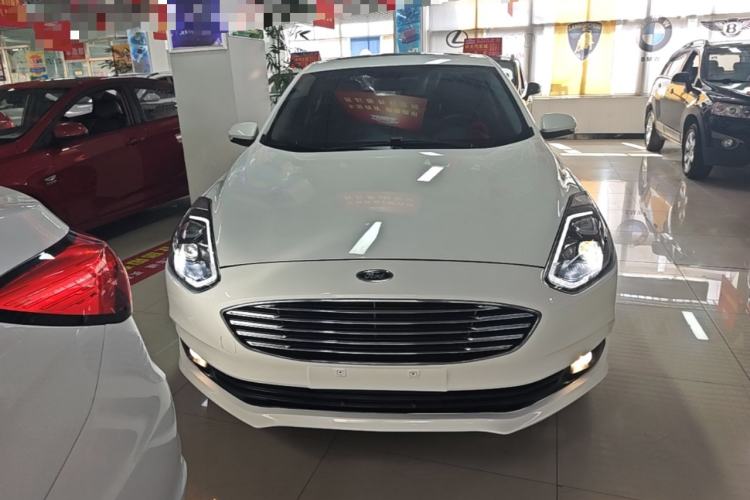 Used Ford Escort 2019 Revised Version 1.5L Automatic Enjoyment Type China VI Standard Front
