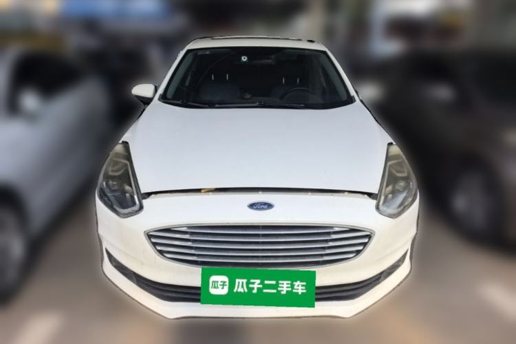 Used Ford Escort 2019 Revised Version 1.5L Automatic Enjoyment Type China VI Standard Front