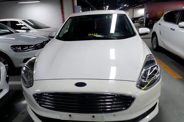 Used Ford Escort 2019 1.5L Manual ZhiXiang Version Front