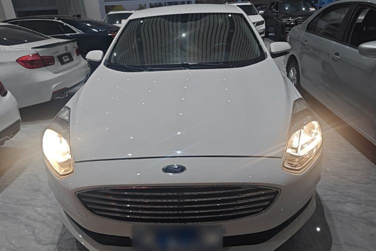 Used Ford Escort 2019 1.5L Automatic ZhiXiang Model Front