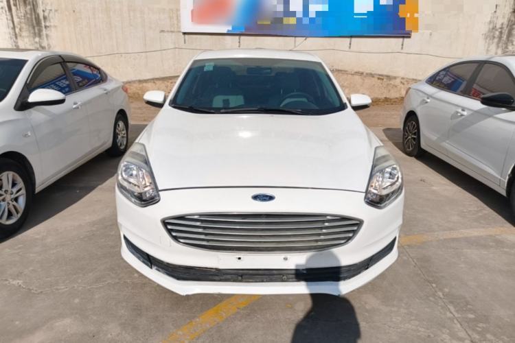 Used Ford Escort 2019 1.5L Automatic ZhiXiang Model Front