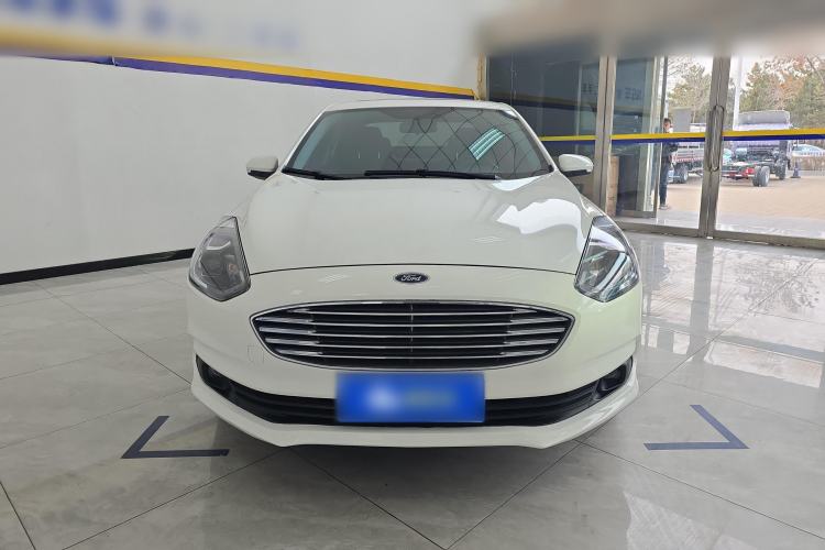 Used Ford Escort 2019 Revised Version 1.5L Automatic Enjoyment Type China VI Standard Front