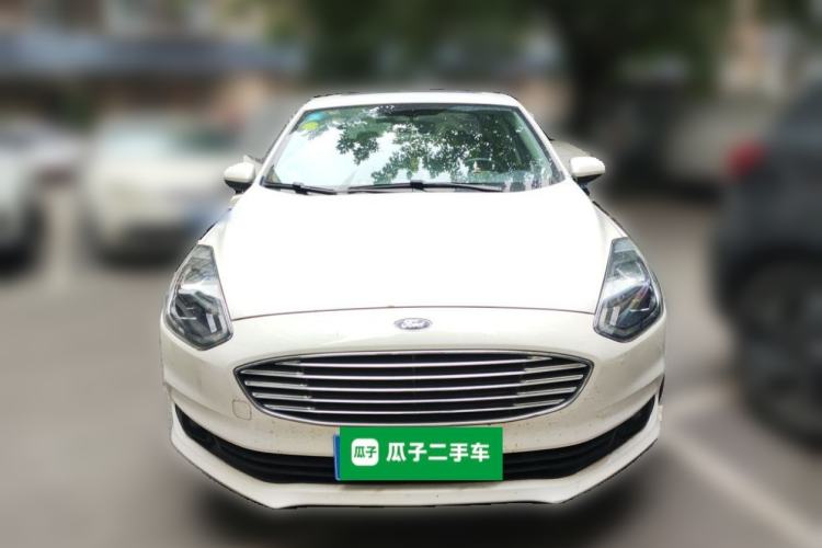 Used Ford Escort 2019 Revised Version 1.5L Automatic Enjoyment Type China VI Standard Front