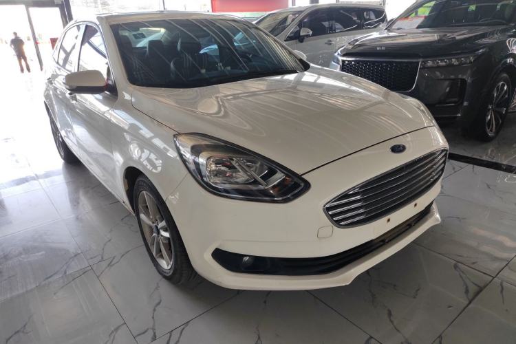 Used Ford Escort 2019 1.5L Automatic Enjoyment Model Front Right 45 Deg