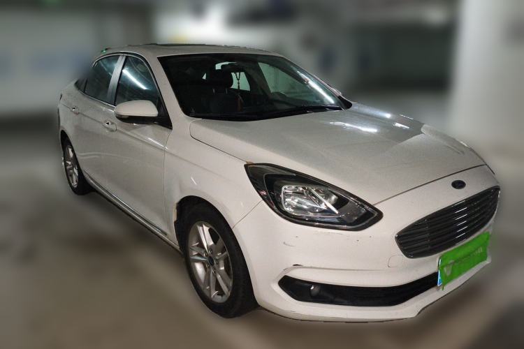 Used Ford Escort 2019 1.5L Automatic Enjoyment Model Front Right 45 Deg