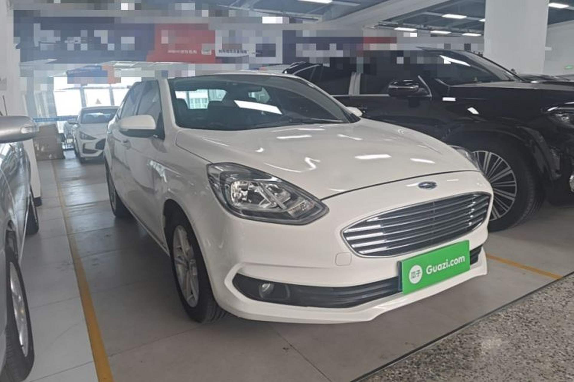 Used Ford Escort 2019 1.5L Automatic Enjoyment Model Front Right 45 Deg