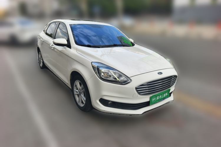 Used Ford Escort 2019 1.5L Automatic Enjoyment Model Front Right 45 Deg