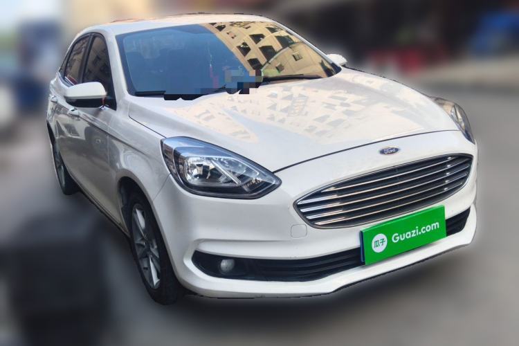 Used Ford Escort 2019 1.5L Automatic Enjoyment Model Front Right 45 Deg