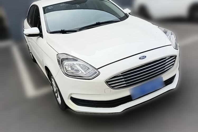 Used Ford Escort 2019 1.5L Automatic ZhiXiang Model Front Right 45 Deg