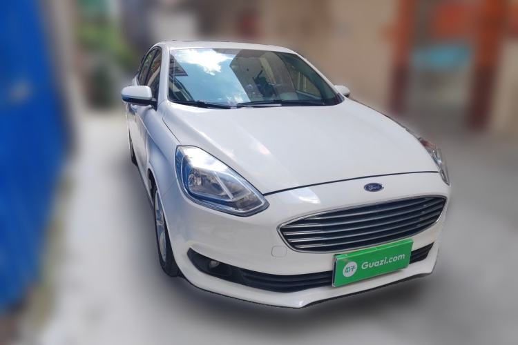 Used Ford Escort 2019 1.5L Automatic Enjoyment Model Front Right 45 Deg