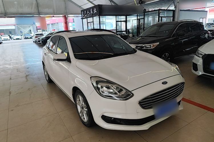 Used Ford Escort 2019 1.5L Automatic Enjoyment Model Front Right 45 Deg