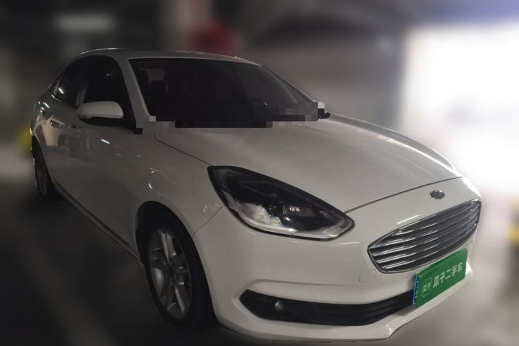 Used Ford Escort 2019 Revised Version 1.5L Automatic Enjoyment Type China VI Standard Front Right 45 Deg
