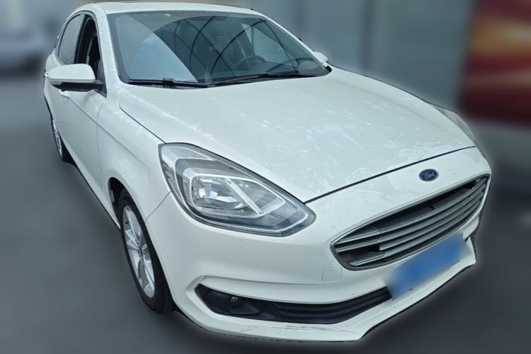 Used Ford Escort 2019 1.5L Automatic Enjoyment Model Front Right 45 Deg