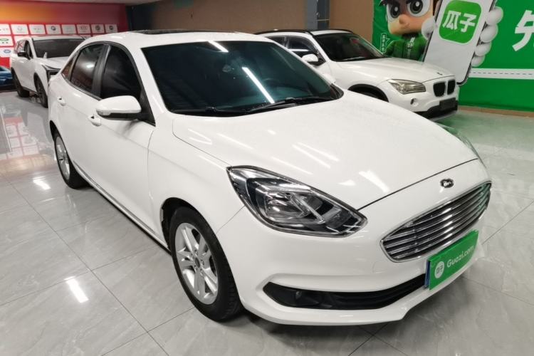 Used Ford Escort 2019 1.5L Automatic Enjoyment Model Front Right 45 Deg