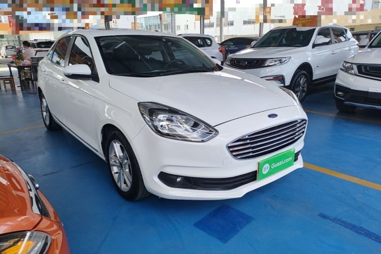 Used Ford Escort 2019 1.5L Automatic Enjoyment Model Front Right 45 Deg