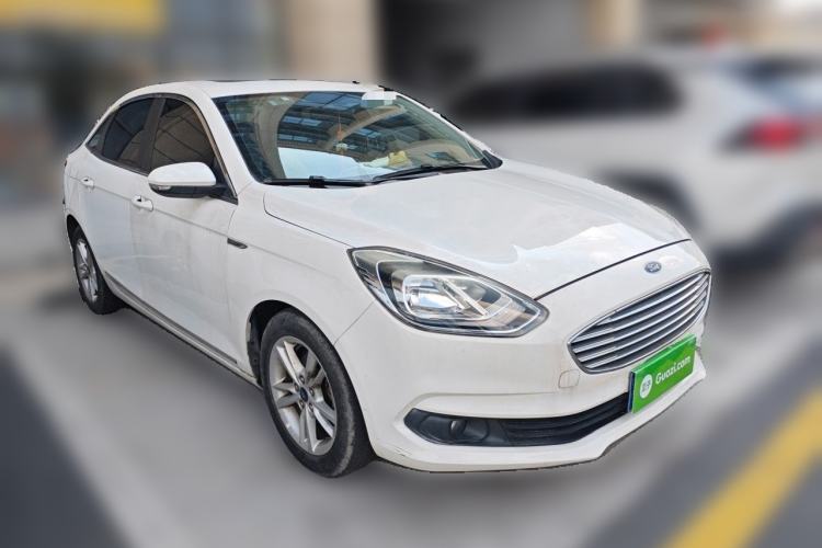 Used Ford Escort 2019 1.5L Automatic Enjoyment Model Front Right 45 Deg