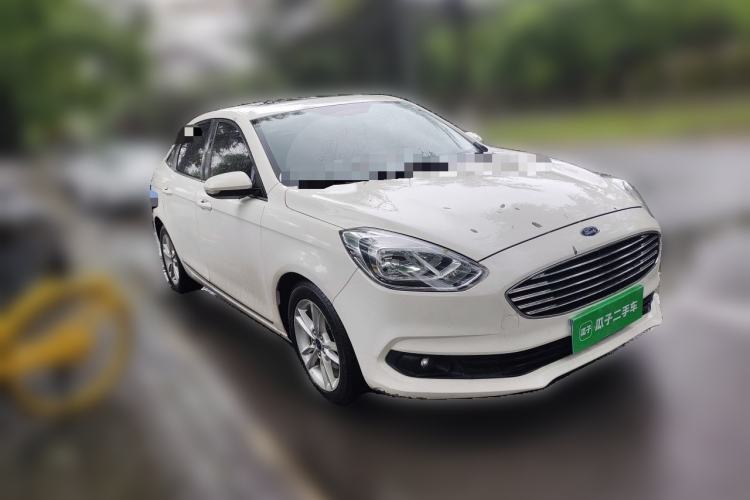 Used Ford Escort 2019 1.5L Automatic Enjoyment Model Front Right 45 Deg
