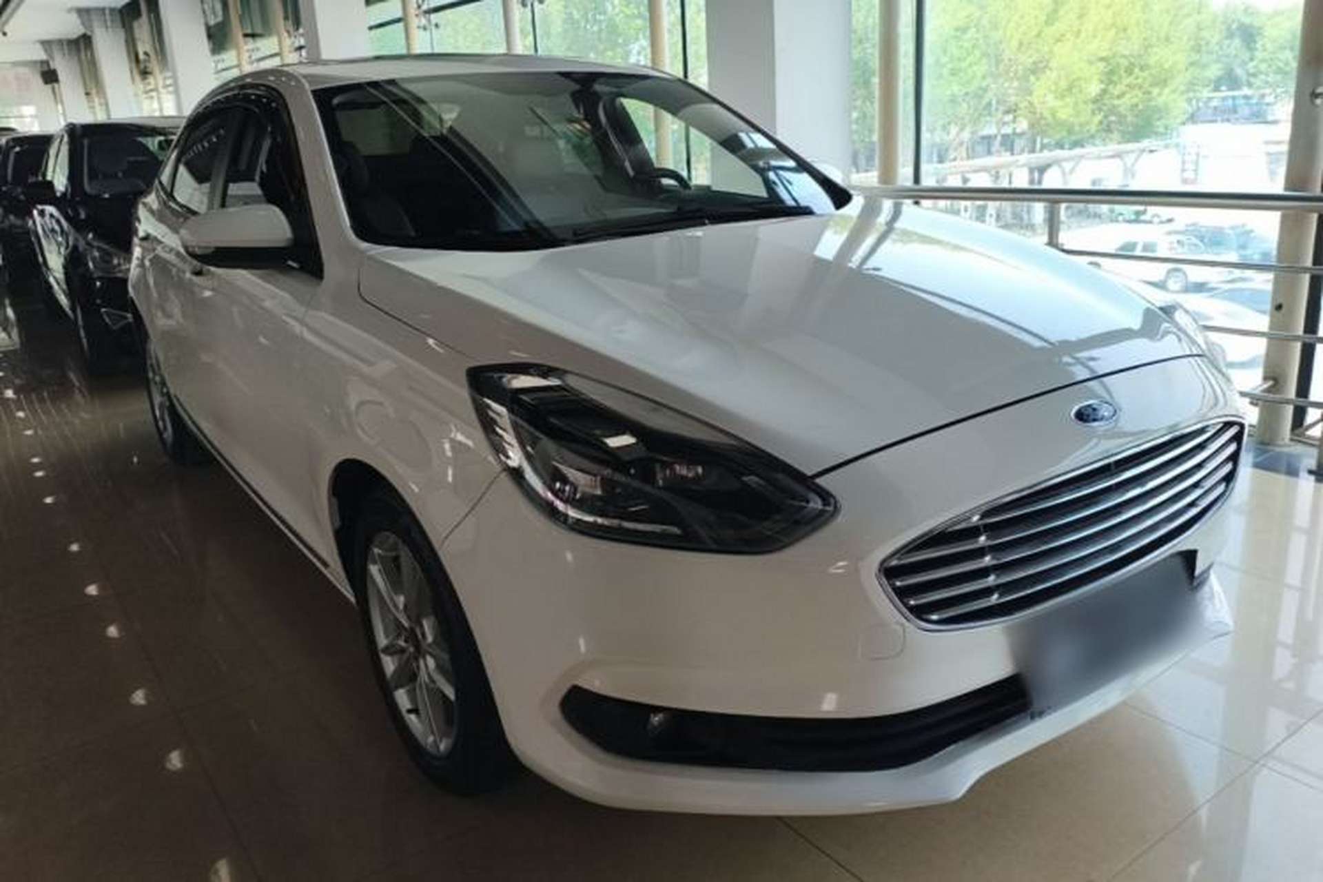 Used Ford Escort 2019 Revised Version 1.5L Automatic Enjoyment Type China VI Standard Front Right 45 Deg