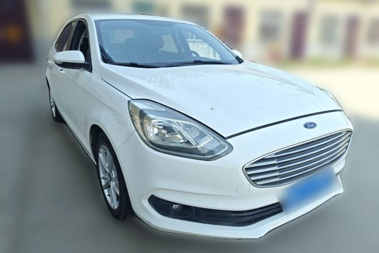 Used Ford Escort 2019 1.5L Automatic Enjoyment Model Front Right 45 Deg