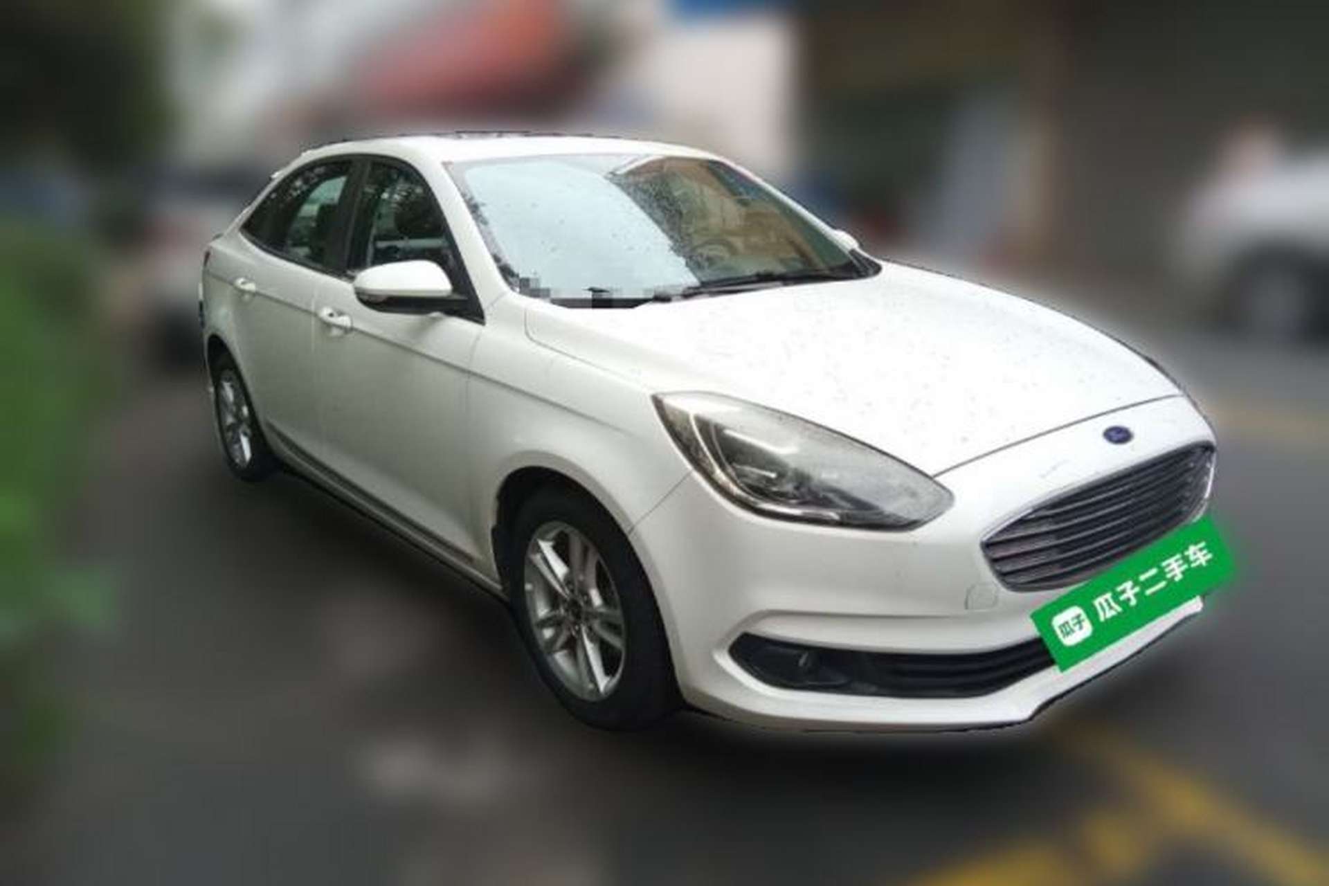 Used Ford Escort 2019 Revised Version 1.5L Automatic Enjoyment Type China VI Standard Front Right 45 Deg