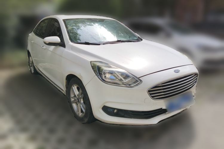 Used Ford Escort 2019 1.5L Automatic Enjoyment Model Front Right 45 Deg