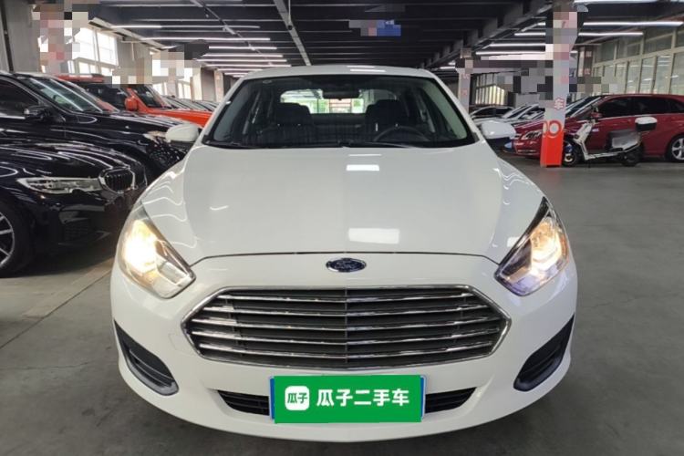 Used Ford Escort 2019 Revised Version 1.5L Manual "Quality Enjoyment" Trim (Tire Pressure Monitoring) China VI Standard Front