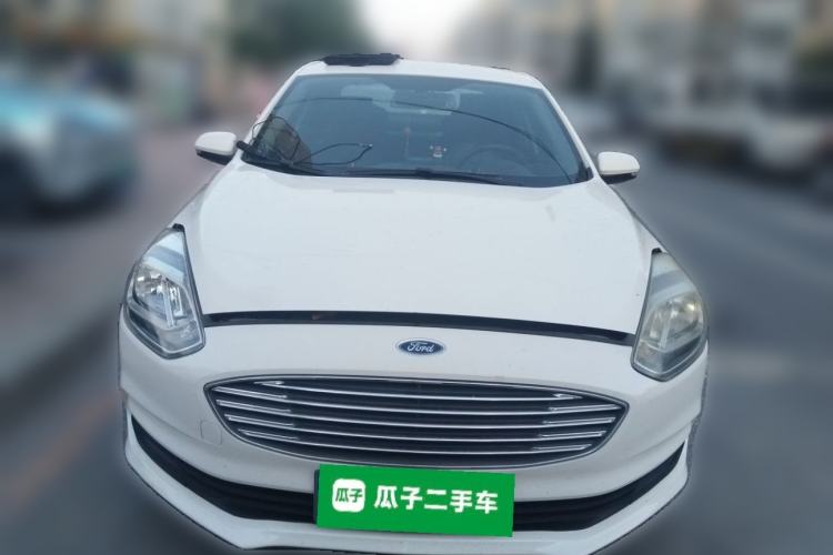 Used Ford Escort 2019 1.5L Automatic ZhiXiang Model Front