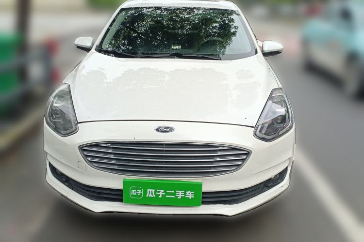 Used Ford Escort 2019 Revised Version 1.5L Automatic Enjoyment Type China VI Standard Front