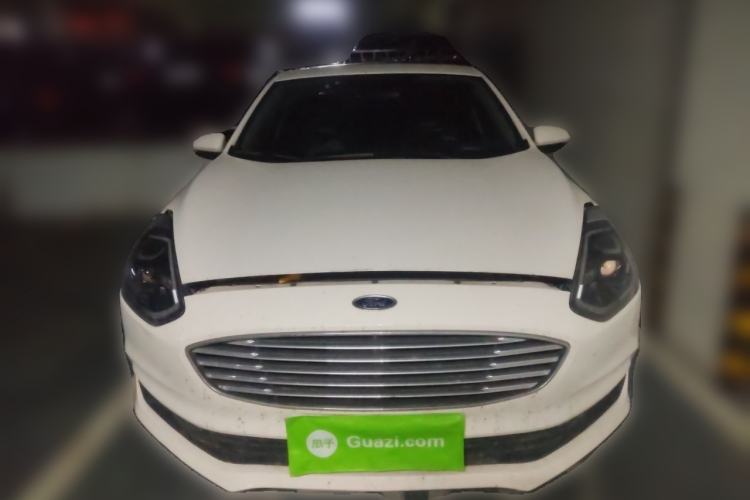 Used Ford Escort 2019 Revised Version 1.5L Automatic Enjoyment Type China VI Standard Front