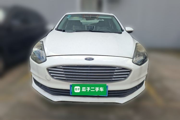 Used Ford Escort 2019 Revised Version 1.5L Automatic Enjoyment Type China VI Standard Front