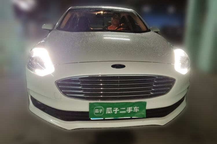 Used Ford Escort 2019 Revised Version 1.5L Automatic Enjoyment Type China VI Standard Front