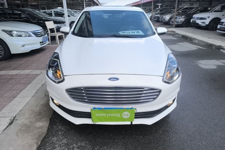 Used Ford Escort 2019 Revised Version 1.5L Automatic Enjoyment Type China VI Standard Front