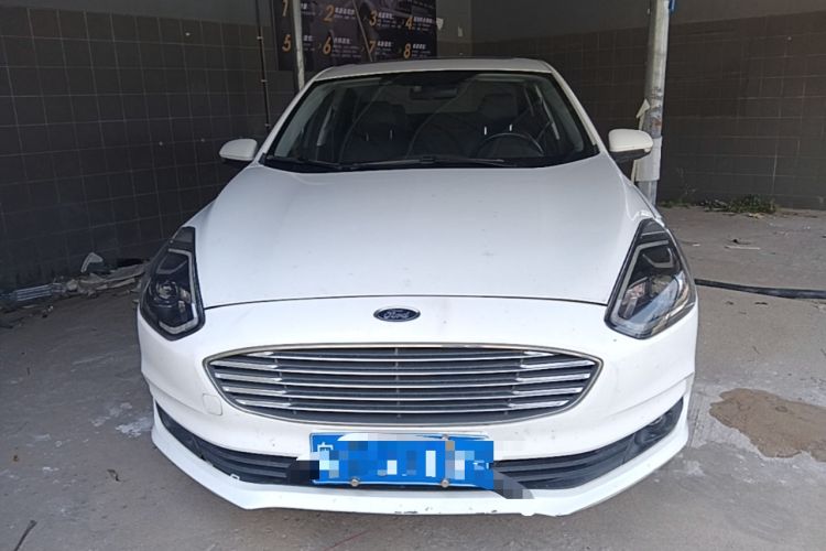 Used Ford Escort 2019 Revised Version 1.5L Automatic Enjoyment Type China VI Standard Front