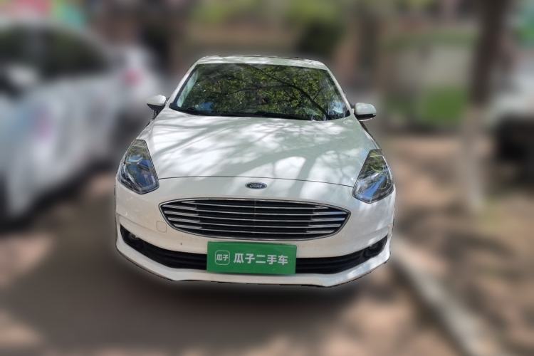 Used Ford Escort 2019 Revised Version 1.5L Automatic Enjoyment Type China VI Standard Front